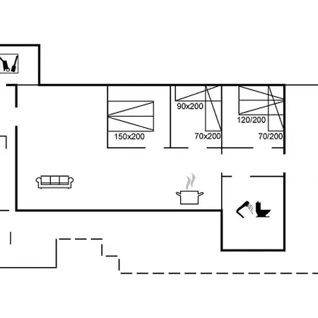 펜션 Haelf - 400m From The Sea By Interhome *